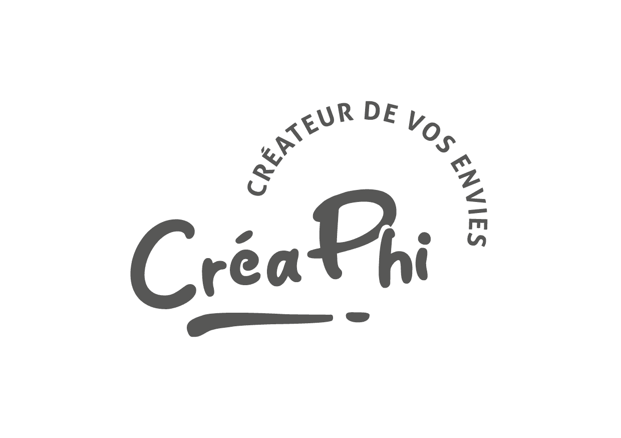 Logo CRÉAPHI — Créateur de vos envies